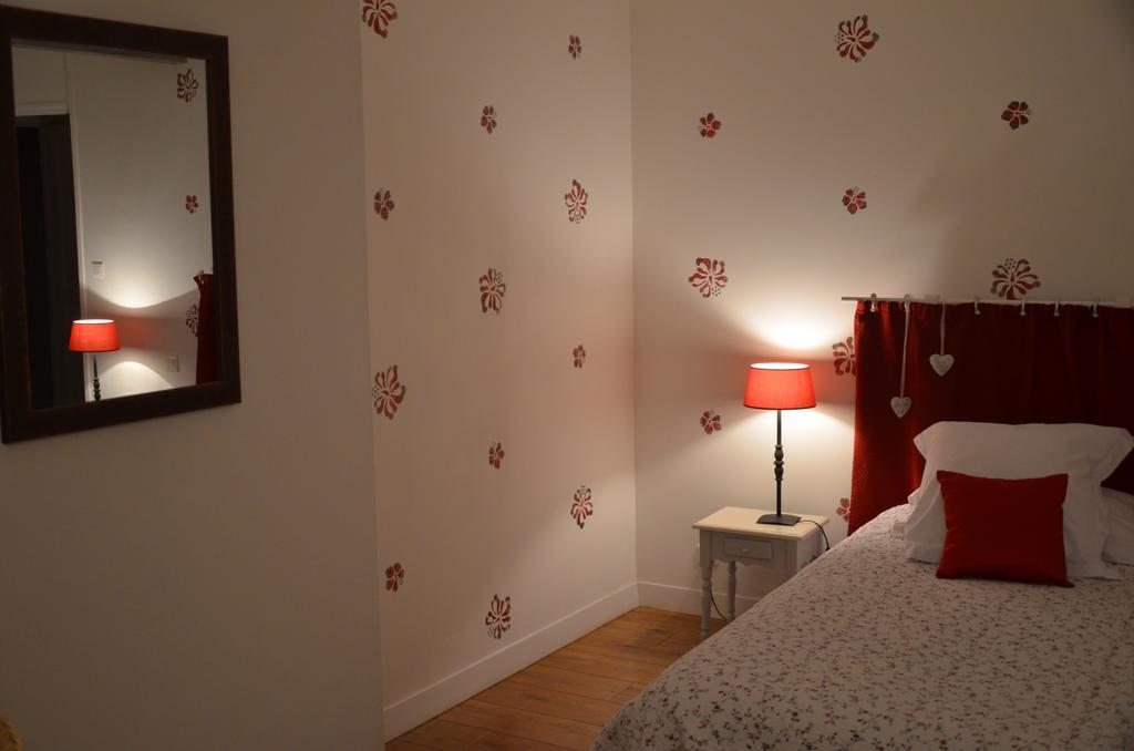 La Closerie Bed & Breakfast Nercillac Oda fotoğraf