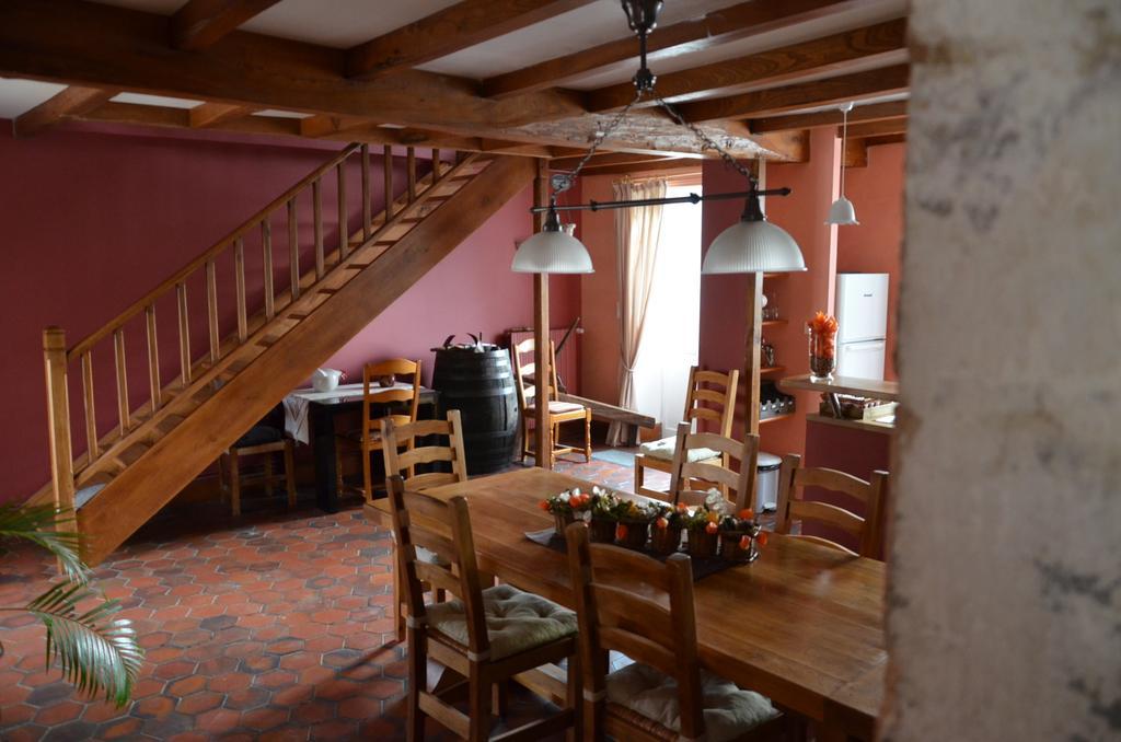 La Closerie Bed & Breakfast Nercillac Dış mekan fotoğraf