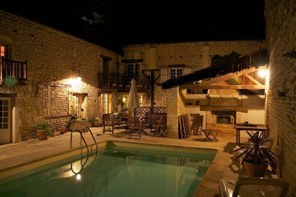 La Closerie Bed & Breakfast Nercillac Dış mekan fotoğraf